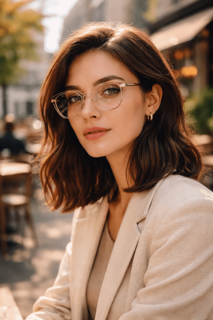 5 Bingkai Kacamata Geometric Transparan yang Wajib Dicoba di 2026