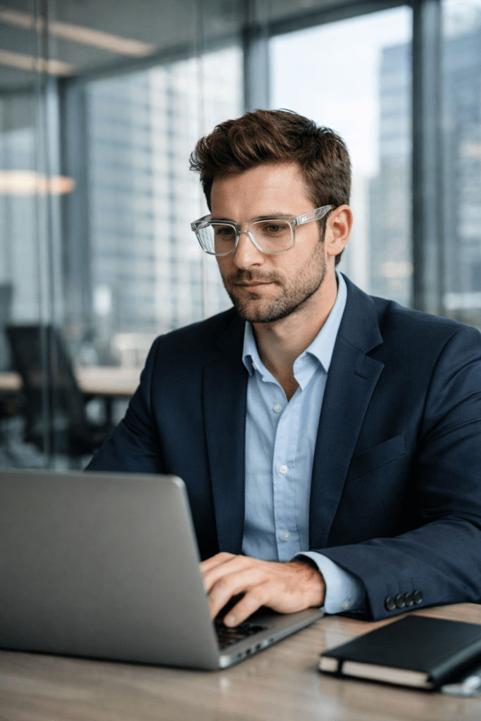 5 Bingkai Kacamata Geometric Transparan yang Wajib Dicoba di 2026