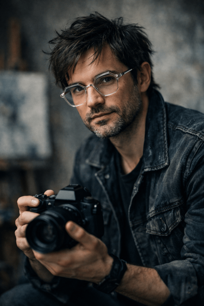 5 Bingkai Kacamata Geometric Transparan yang Wajib Dicoba di 2026