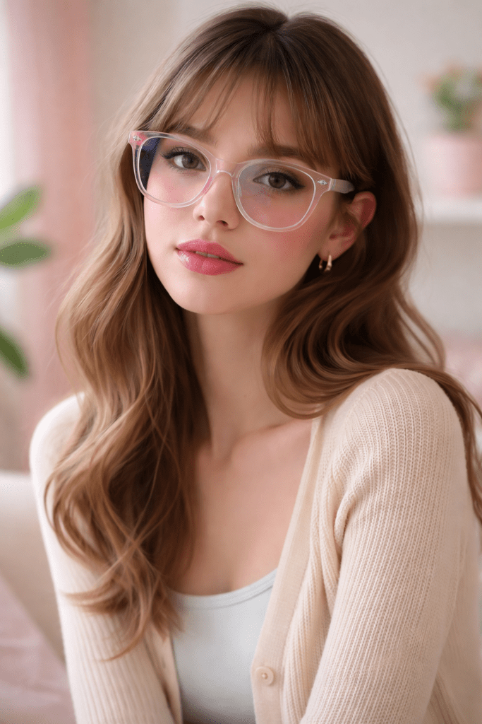 5 Bingkai Kacamata Geometric Transparan yang Wajib Dicoba di 2026