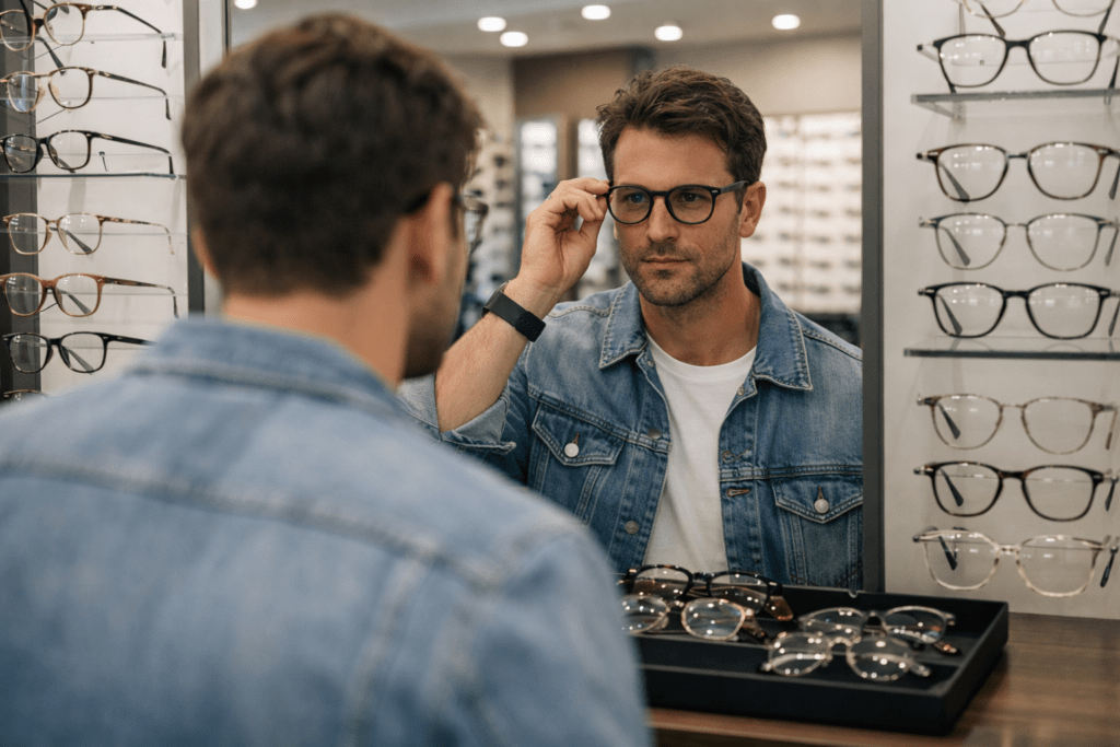 5 Bingkai Kacamata Geometric Transparan yang Wajib Dicoba di 2026