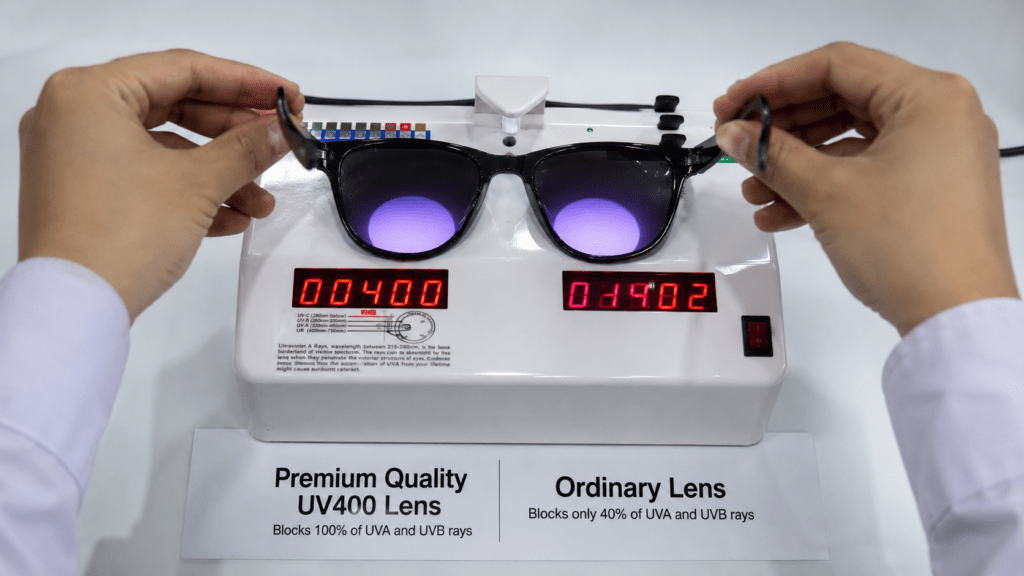 Kacamata UV400 Kini Wajib Bukan Sekadar Gaya, Ini Cara Pastikan Lensa Benar-Benar Lindungi Mata 5 Kacamata UV400 Kini Wajib Bukan Sekadar Gaya, Ini Cara Pastikan Lensa Benar-Benar Lindungi Mata