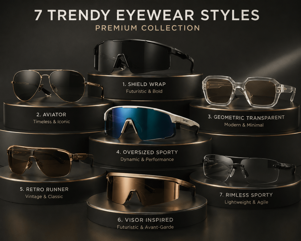 Tren Eyewear Sporty 2026 yang Viral Bersamaan dengan Piala Dunia: Frame Mana yang Paling Diincar?