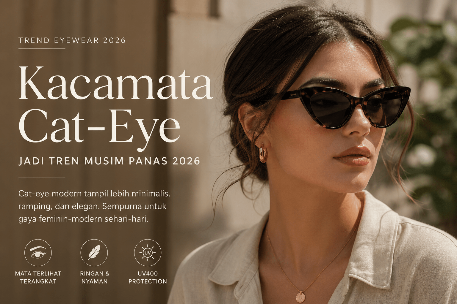 Kacamata Cat-Eye Jadi Tren Musim Panas 2026 1 image 9 Eyeglasshop