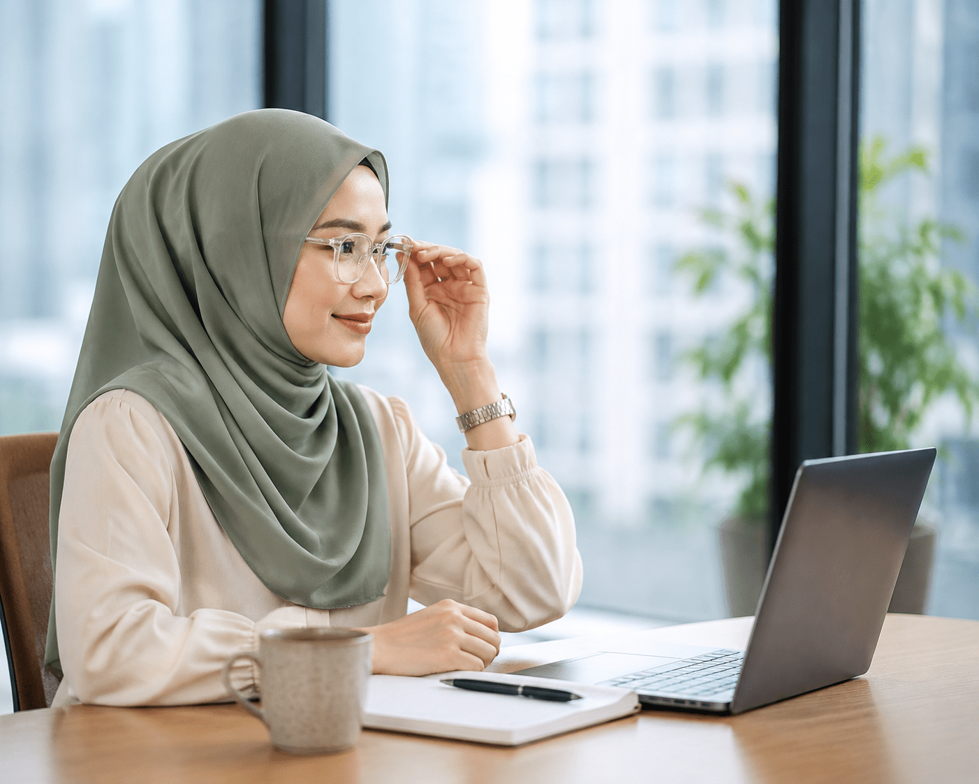 Tren Kacamata Ramah Hijab Makin Diminati, Ini Alasan Sebenarnya 1 image Eyeglasshop